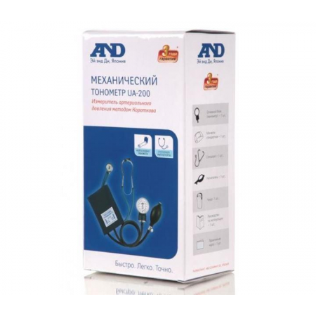 Тонометр A&D UA-200 (I00001), фото , изображение 3