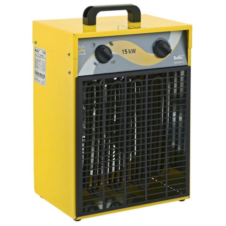 Электрическая тепловая пушка Ballu BHP-ME-15 без горелки (15 кВт), фото , изображение 4