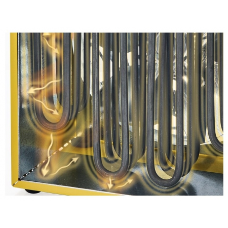 Электрическая тепловая пушка Ballu BHP-ME-15 без горелки (15 кВт), фото , изображение 6