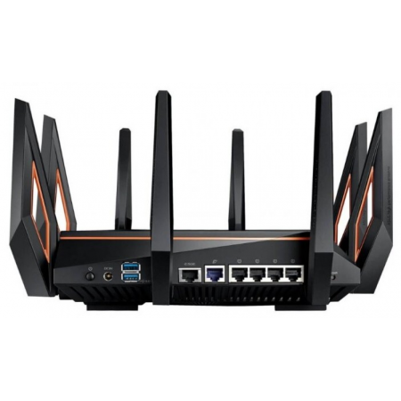 Wi-Fi маршрутизатор (роутер) ASUS ROG Rapture GT-AX11000, фото , изображение 4 Wi-Fi маршрутизатор (роутер) ASUS ROG Rapture GT-AX11000, фото , изображение 4