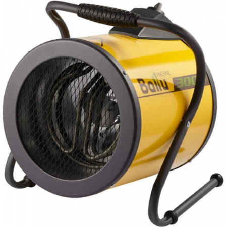 Электрическая тепловая пушка Ballu BHP-P-3 без горелки (3 кВт), фото , изображение 2