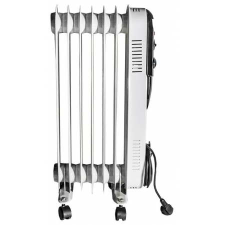 Масляный радиатор РЕСАНТА ОМПТ-7Н, фото , изображение 3