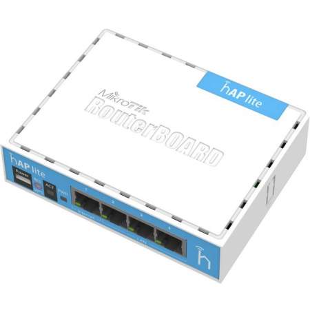 Wi-Fi роутер MikroTik hAP lite TC, фото 
