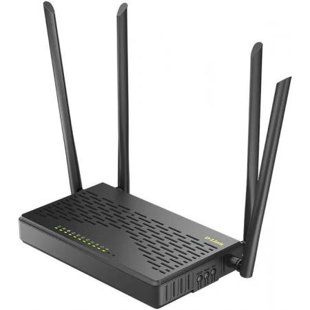 Wi-Fi маршрутизатор (роутер) D-Link DIR-825/GFRU, фото 