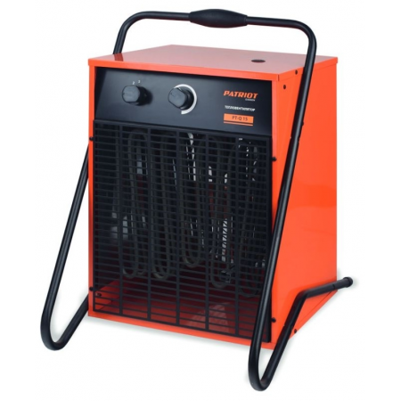 Электрическая тепловая пушка PATRIOT PT-Q 15 без горелки (15 кВт), фото , изображение 5