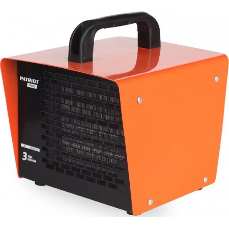 Тепловая пушка Patriot PTQ 2S, Тепловентилятор электрический PTQ 2S, 2.0 кВт, 220В, терморегулятор, керамический нагревательный элемент PTC, фото 