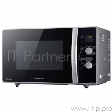 Микроволновая Печь Panasonic NN-CD565BZPE 27л. 1000Вт металик/черный, фото 