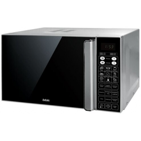 Микроволновая печь  BBK 23MWC-982S/SB-M серебристый, фото , изображение 2