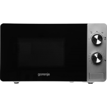 Микроволновая печь Gorenje MO20E1S, серебристый, фото 