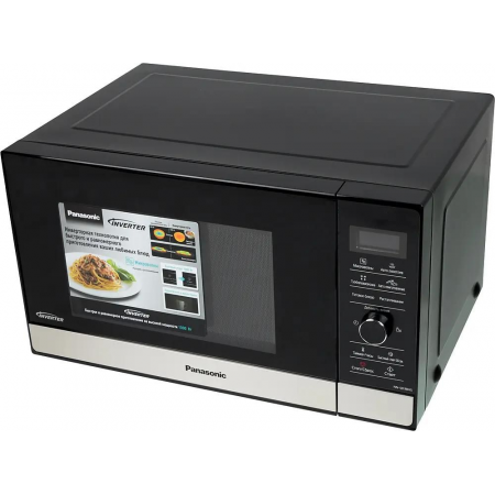 Микроволновая Печь Panasonic NN-SD38HSZPE 23л. 1000Вт черный/серебристый, фото 