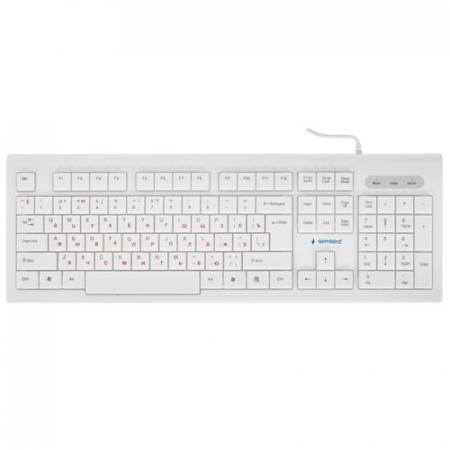 Клавиатура проводная Gembird KB-8354U, фото , изображение 2