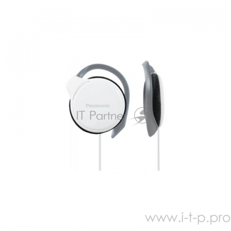 Наушники накладные Panasonic RP-HS46E-W 1.1м белый проводные (крепление за ухом), фото 