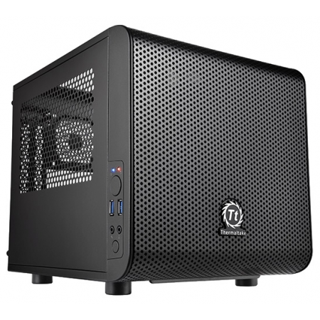Корпус Thermaltake Core V1 Black (CA-1B8-00S1WN-00), фото 