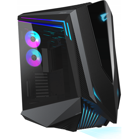 Корпус Gigabyte AORUS C700 Glass чёрный GB-AC700G, фото 