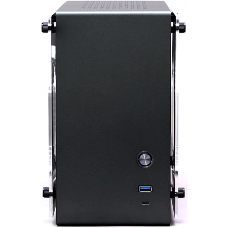 Корпус Zalman M2 Mini Grey, фото , изображение 3