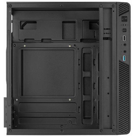 Корпус AeroCool CS-106 Black, фото , изображение 8 Корпус AeroCool CS-106 Black, фото , изображение 8