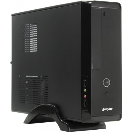 Корпус Exegate MI-209 400W Black, фото  Корпус Exegate MI-209 400W Black, фото