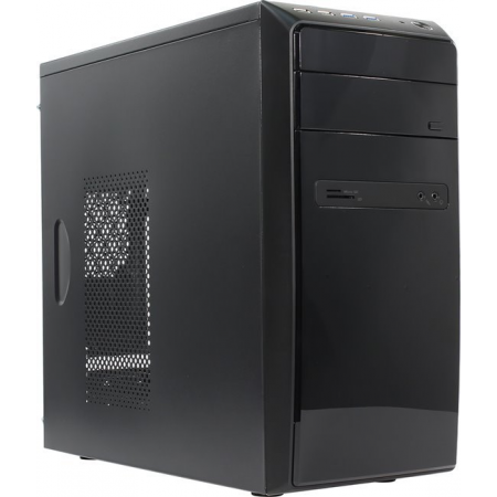 Корпус Powerman ES726BK 450W чёрный 6120259, фото 