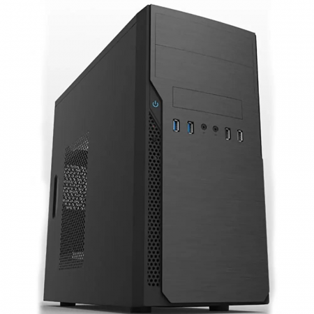 Корпус Foxline FL-628-FZ450R-U32 450W серый FL-628-FZ450R-U32, фото 