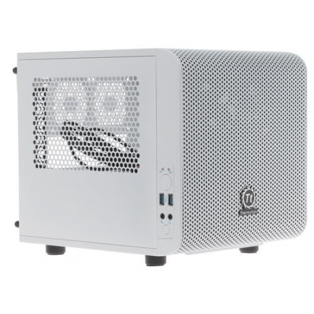 Корпус Thermaltake Core V1 Snow белый CA-1B8-00S6WN-01, фото 
