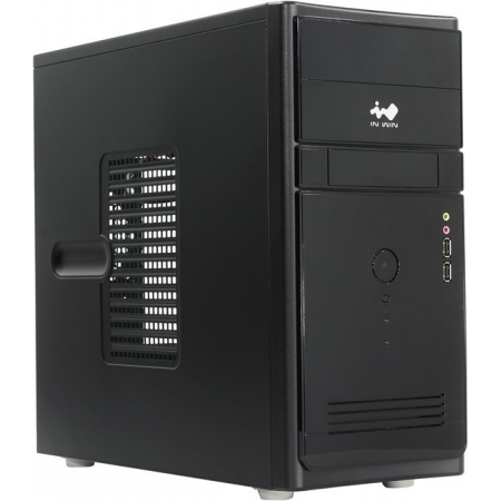 Корпус Mini Tower InWin ENR-021BL w/o PSU mATX [6143098], фото 