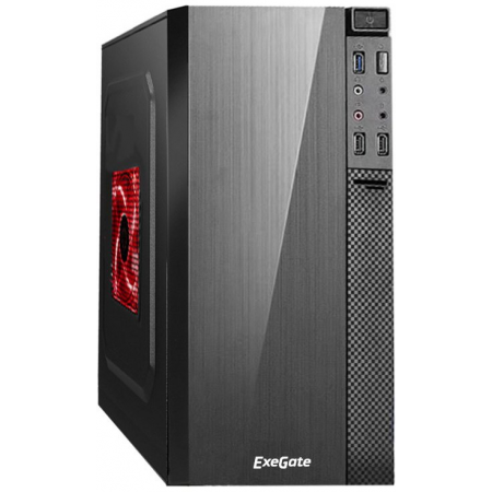Корпус Exegate BAA-104U 350W Black, фото 