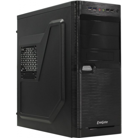 Корпус Exegate XP-330U 350W Black, фото 