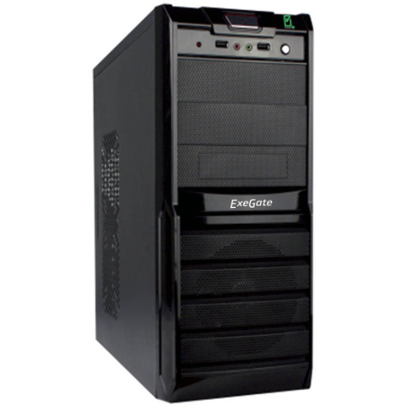 Корпус Exegate XP-329S 350W Black, фото 