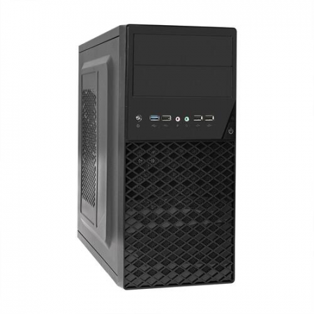 Корпус ExeGate BA-203U-AA500 чёрный EX284031RUS, фото  Корпус ExeGate BA-203U-AA500 чёрный EX284031RUS, фото