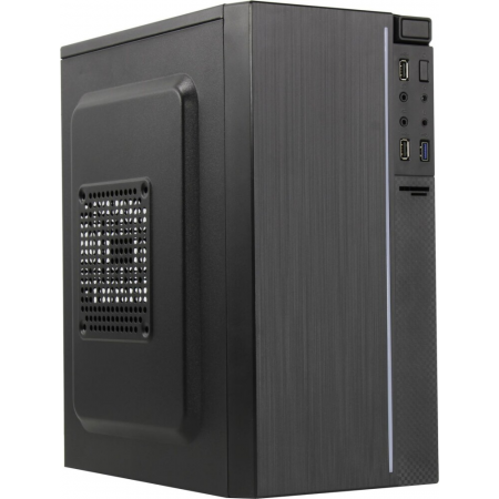 Корпус ExeGate mEVO-9302 500W чёрный EX287884RUS, фото  Корпус ExeGate mEVO-9302 500W чёрный EX287884RUS, фото