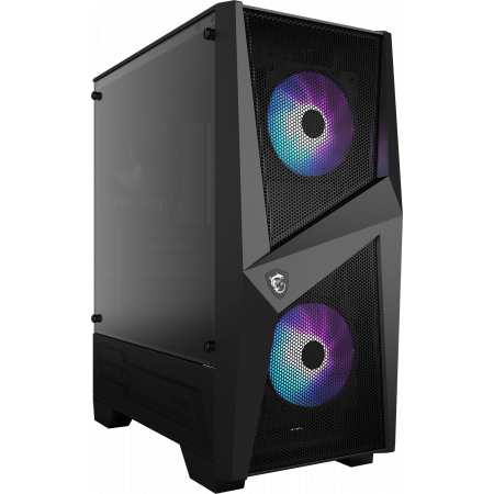 Корпус MSI MAG FORGE 100R чёрный MAG FORGE 100R, фото 