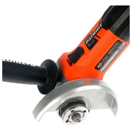 УШМ PATRIOT AG 120M, 720 Вт, 125 мм, фото , изображение 7