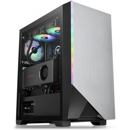 Корпус Thermaltake H550 TG ARGB Black (CA-1P4-00M1WN-00), фото , изображение 4 Корпус Thermaltake H550 TG ARGB Black (CA-1P4-00M1WN-00), фото , изображение 4