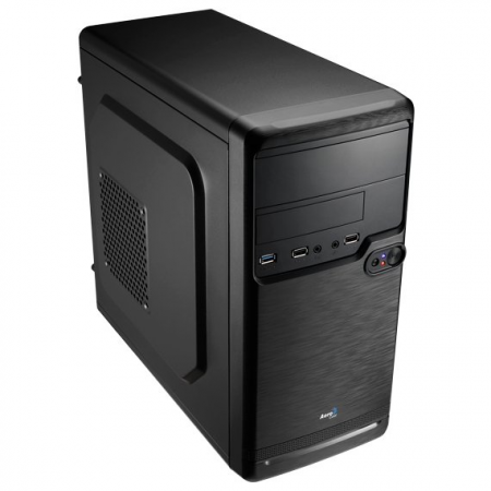 Корпус AeroCool QS-182 Black, фото 
