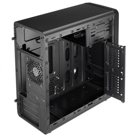 Корпус AeroCool QS-182 Black, фото , изображение 3 Корпус AeroCool QS-182 Black, фото , изображение 3