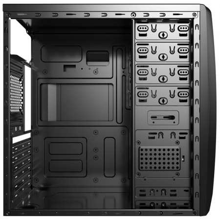 Корпус AeroCool Cs-1102 Black, фото , изображение 12 Корпус AeroCool Cs-1102 Black, фото , изображение 12