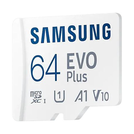 Карта памяти Samsung 64GB microSD EVO Plus SD Adapter MB-MC64KA/RU, фото , изображение 6