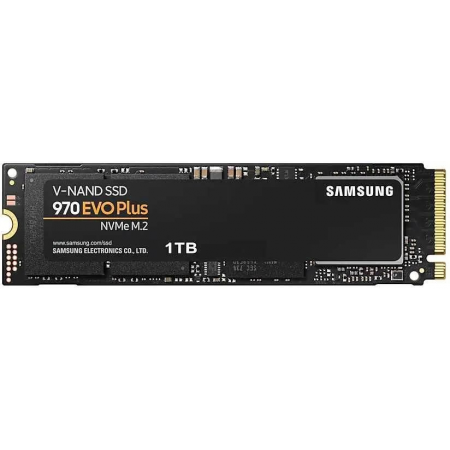 Накопитель SSD 1Tb Samsung 970 EVO Plus (MZ-V7S1T0BW), фото 