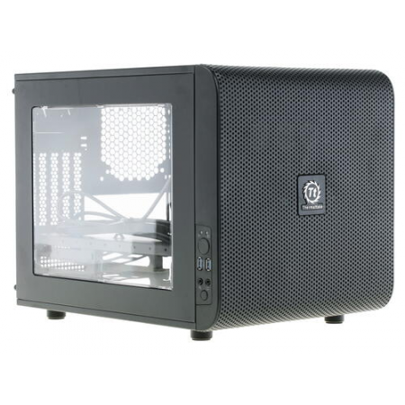Корпус Thermaltake Core V21 чёрный CA-1D5-00S1WN-00, фото , изображение 2 Корпус Thermaltake Core V21 чёрный CA-1D5-00S1WN-00, фото , изображение 2