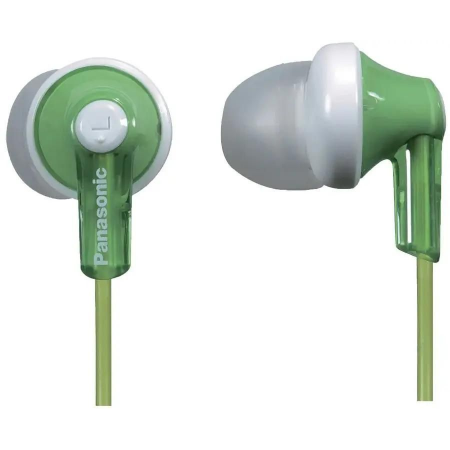 Наушники Panasonic RP-HJE118GUG зеленый 1.1м, фото 