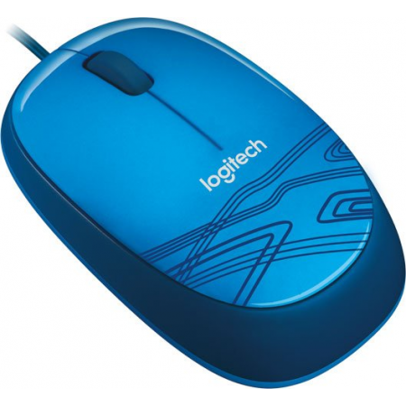Мышь проводная Logitech M105 (910-003114) Синий, фото 