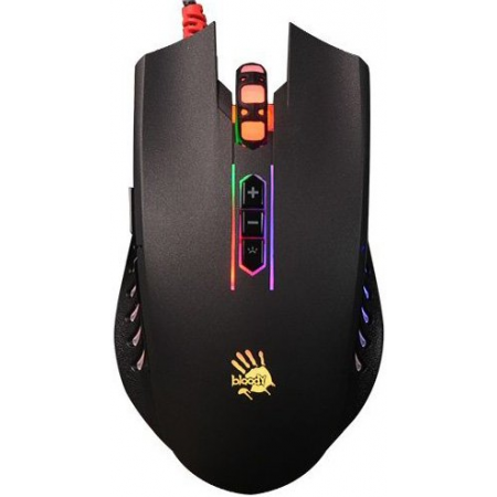 Мышь проводная A4Tech Bloody Q81, Черный, фото 