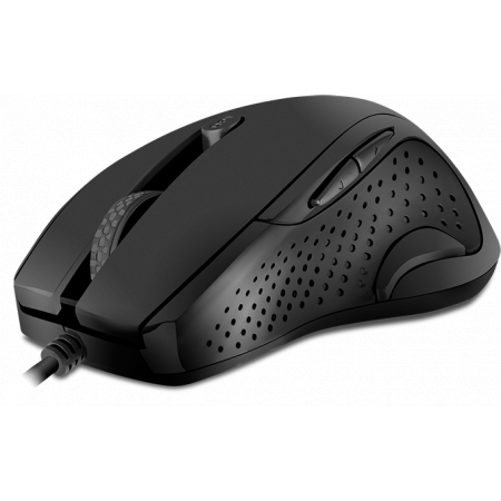Мышь проводная Sven RX-113 (SV-018733) Чёрный, фото 