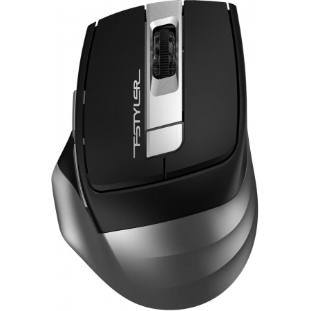 Мышь беспроводная A4Tech Fstyler FB35 (FB35SMOKYGREY) Серый, фото 