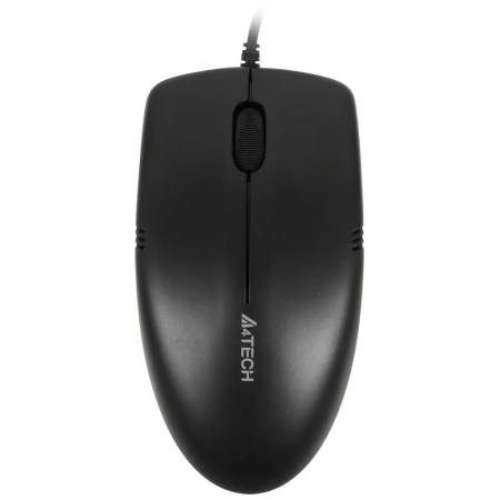 Мышь проводная A4Tech OP-530NU (OP-530NU) Чёрный, фото 