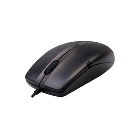 Мышь проводная A4Tech OP-530NU (OP-530NU) Чёрный, фото 