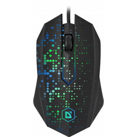 Мышь проводная Defender Event MB-754 (52754) Чёрный, фото 