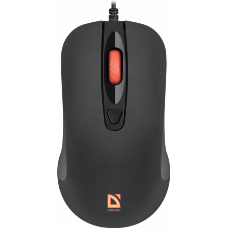 Мышь проводная Defender Ultra Classic MB-280 (52281) Чёрный, фото 