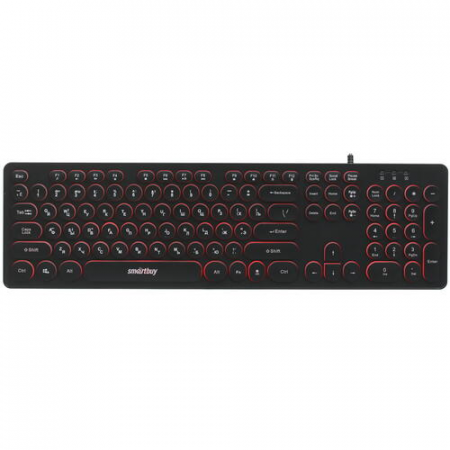 Клавиатура проводная Smartbuy SBK-328U-K, фото 