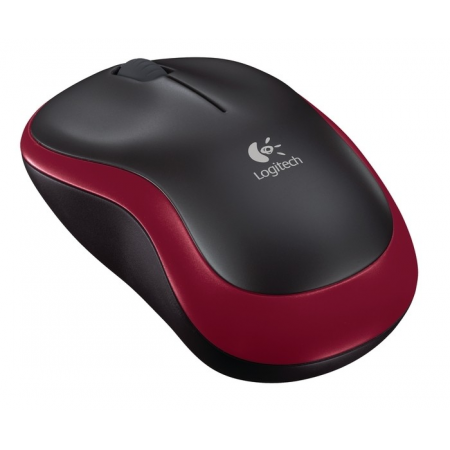 Мышь беспроводная Logitech M185 (910-002240) Красный, фото 